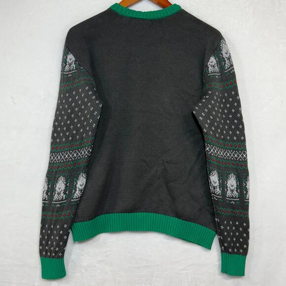 HBO Game of Thrones Medium Tis‎ The Last Season Knit Sweater Christmas Holiday - Picture 5 of 11
